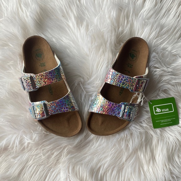 Birkenstock Other - SALE!! ☀️Birkenstock Arizona Flashy Hologram kid 3